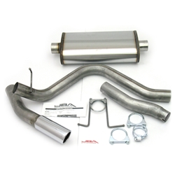 JBA 98-03 Ford F-150 4.2L/4.6L/5.4L 409SS Pass Side Single Exit Cat-Back Exhaust 40-2522