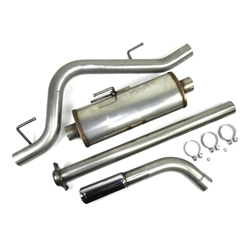 JBA 15-20 Ford F-150 All 2.7L/3.5L/5.0L 409SS Pass Side Single Exit Cat-Back Exhaust 40-2529