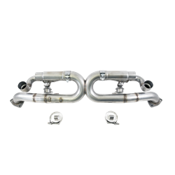 AWE Tuning Porsche 991 SwitchPath Exhaust for Non-PSE Cars Chrome Silver Tips 3025-42012