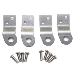 Snow LS1 60mm Fuel Rail Bracket (Set of 4) SNF-30160