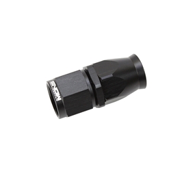 Snow -10AN Straight PTFE Hose End (Black) SNF-60100