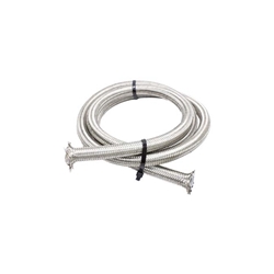 Snow 6AN Braided Stainless PTFE Hose - 5ft SNF-60605