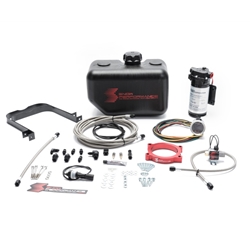 Snow Performance 10-15 Camaro Stg 2 Boost Cooler F/I Water Injection Kit (SS Braided Line & 4AN) SNO-2160-BRD