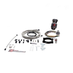 Snow Performance 10-15 Camaro Stg 2 Bst Cooler F/I Water Injection Kit (SS Brded Line/4AN) w/o Tank SNO-2160-BRD-T