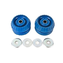 BMR Bushing Kit, Front Strut Mounts With Bearings, Polyelast SPF-1590AK