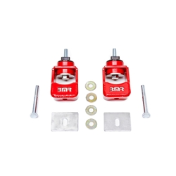 BMR 10-15 5th Gen Camaro Motor Mount Kit (Polyurethane) - Red (Spacers Not Included) MM004R