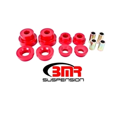 BMR 10-15 5th Gen Camaro Rear Cradle Pro Version Full Bushing Kit (Polyurethane) - Red BK024