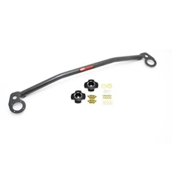 BMR 2010 5th Gen Camaro Front 2-Point Strut Tower Brace - Black Hammertone STB013H