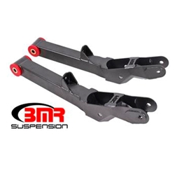 BMR 10-15 5th Gen Camaro Rear Lower Control Arms Non-Adj. (Polyurethane) - Black Hammertone TCA028H