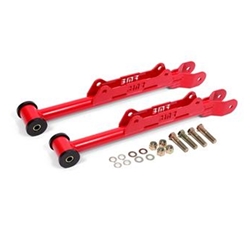 BMR 2010-2015 Chevrolet Camaro Rear DOM Lower Control Arms - Red LCA355R