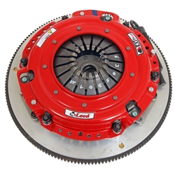 McLeod Street Twin Diaphragm LS Engine 1-1/8 x 26 SPL BRZ Facing 0 Bal 168T Clutch Kit 6404807M