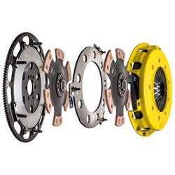 ACT 2015 Chevrolet Camaro HD/Race Rigid 6 Pad Clutch Kit GM12-HDR6