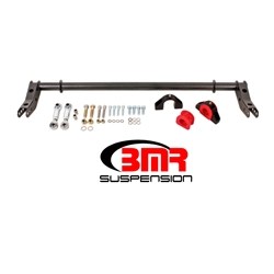 BMR 10-15 5th Gen Camaro Rear Hollow 1.375in Xtreme Anti-Roll Kit - Black Hammertone XSB004H