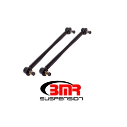 BMR 10-11 5th Gen Camaro Front Sway Bar End Link Kit - Black ELK005