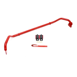 BMR 10-12 5th Gen Camaro Front Hollow 29mm Adj. Sway Bar Kit w/ Bushings - Red SB016R