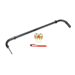 BMR 10-11 5th Gen Camaro Rear Hollow 25mm Adj. Sway Bar Kit w/ Bushings - Black Hammertone SB017H