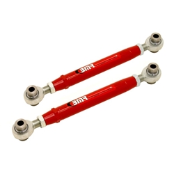 BMR 10-15 5th Gen Camaro Rear Adj. Rod Ends Toe Rods - Red TR004R