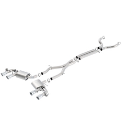 Borla Chevy 16-17 Camaro 6.2L ATAK Catback w/ Dual Tips (NPP) Dual Split Rear Exit 140688