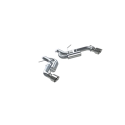 MBRP 16-19 Chevrolet Camaro SS Dual Rear Exit Axle Back w/ 4.5in OD Tips - AL (Non NPP Models) S7034AL