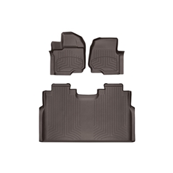 Weathertech 2020 Ford F-150 FloorLiner HP 1st & 2nd Row Cocoa 47697-1-2IM