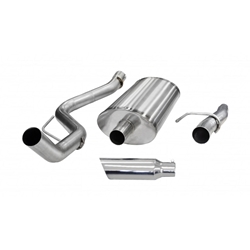 Corsa/dB 11-13 Ford F-150 5.0L V8 Polished Sport Cat-Back Exhaust 24393