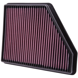 K&N 10 Chevy Camaro 3.6/6.2L Drop In Air Filter 33-2434