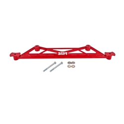 BMR 16-17 6th Gen Camaro Rear Of Rear Cradle Brace - Red CB009R