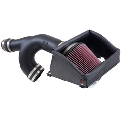 K&N 15-16 Ford F-150 2.7L V6 F/I Aircharger Intake Kit 63-2593