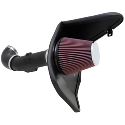 K&N 11-12 Chevy Camaro 3.6L V6 Aircharger Performance Intake 63-3078