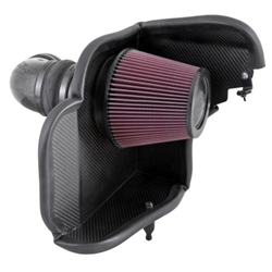 K&N 12-13 Chevy Camaro ZL1 6.2L V8 Aircharger Performance Intake 63-3079