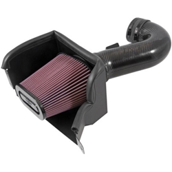 K&N 15-16 Chevy Corvette Z06 6.2L V8 Aircharger Performance Intake 63-3090