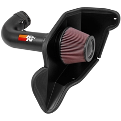 K&N 2016-2017 Ford Mustang Shelby 5.2L V8 Typhoon Cold Air Intake System 69-3538TTK