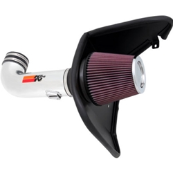 K&N 10 Camaro 6.2L V8 Polished Typhoon Short Ram Intake 69-4519TP