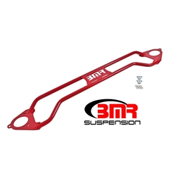 BMR 16-17 6th Gen Camaro Front Twin Tube Design Strut Tower Brace - Red STB019R