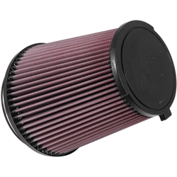 K&N 16-17 Ford Mustang Shelby V8-5.2L F/l Replacement Drop In Air Filter E-0649