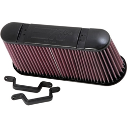 K&N 09-10 Chevy Corvette ZR-1 6.2L-V8 Drop In Air Filter E-0786