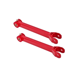 BMR 16-17 6th Gen Camaro Non-Adj. Upper Control Arms (Polyurethane) - Red UTCA061R