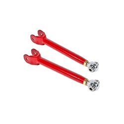 BMR 16-17 6th Gen Camaro Upper Control Arms Single Adj. Rod Ends - Red UTCA062R