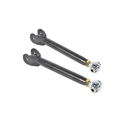 BMR 16-17 6th Gen Camaro Upper Control Arms Single Adj. Rod Ends - Black Hammertone UTCA062H