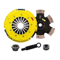 ACT 1993 Ford Mustang XT/Race Rigid 6 Pad Clutch Kit FM1-XTR6