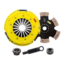 ACT 1993 Ford Mustang XT/Race Rigid 6 Pad Clutch Kit FM4-XTR6