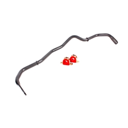 BMR 16-17 6th Gen Camaro Front Hollow 32mm Adj. Sway Bar Kit - Black Hammertone SB053H