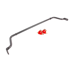 BMR 16-17 6th Gen Camaro Rear Hollow 32mm Adj. Sway Bar Kit - Black Hammertone SB054H