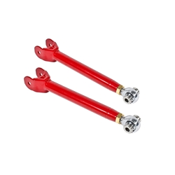 BMR 16-17 6th Gen Camaro Lower Trailing Arms w/ Single Adj. Rod Ends - Red TCA060R