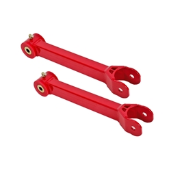 BMR 16-17 6th Gen Camaro Non-Adj. Upper Trailing Arms (Polyurethane) - Red UTCA058R