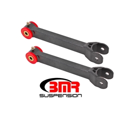 BMR 16-17 6th Gen Camaro Non-Adj. Upper Trailing Arms (Polyurethane) - Black Hammertone UTCA058H