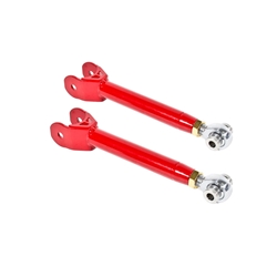 BMR 16-17 6th Gen Camaro Upper Trailing Arms w/ Single Adj. Rod Ends - Red UTCA059R