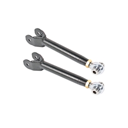 BMR 16-17 6th Gen Camaro Upper Trailing Arms w/ Single Adj. Rod Ends - Black Hammertone UTCA059H