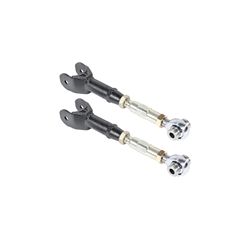 BMR 16-17 6th Gen Camaro Upper Trailing Arms w/ On-Car Adj. Rod Ends - Black Hammertone UTCA060H