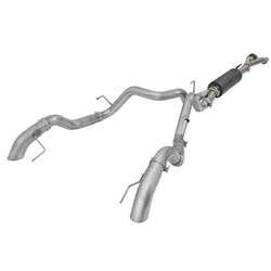 aFe MACH Force-Xp Cat-Back Exhaust w/Dual Hi-Tuck Tips 17-18 Ford F-150 Raptor V6-3.5L (tt) 49-33095